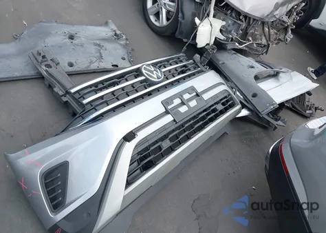 2023 Volkswagen Atlas 3.6L V6 Se W/Technology из США, поврежденный, VIN 1V2JR2CA3PC517665